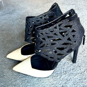 Dolce Vita two tone stilettos